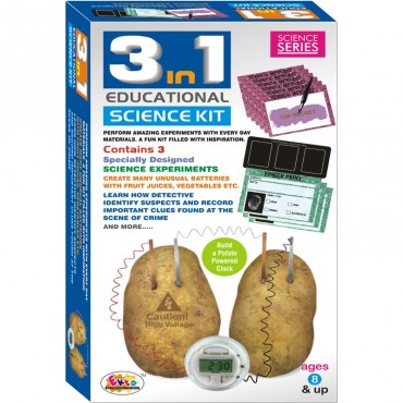 Ekta 3 in 1 Science Kit