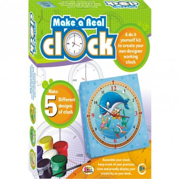 Ekta Make A Real Clock