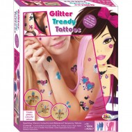 Ekta Glitter trendy Tattoos