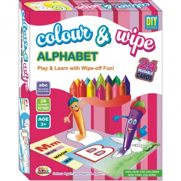 Ekta Colour & Wipe Alphabet