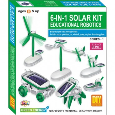 Ekta 6in1 Solar Kit Robotics Series-1