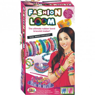 Fashion Loom Bands & Bracelet Maker Jr