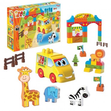 Dede Zoo Playset