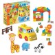 Dede Zoo Playset