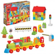 Dede Train Station Playset