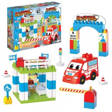 Dede Hospital Playset