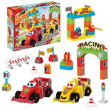 Dede F1 Racing Playset