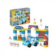 Dede Police Station Playset