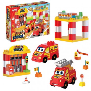 Dede Fire Station Playset