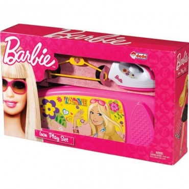 Barbie Iron Set