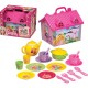 Barbie House Tea Set