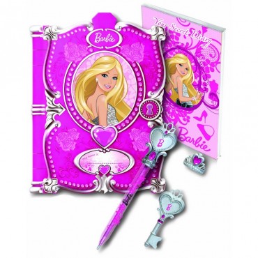 Barbie Magic Diary with Sound and Light