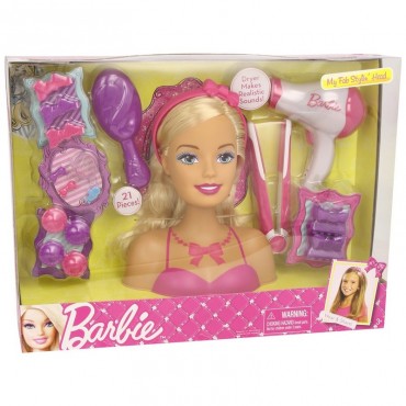 Barbie Deluxe Styling Head