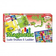 Annie Magnetic Ludo Snakes & Ladder