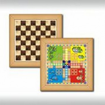 Annie 2 In 1 Chess & Ludo