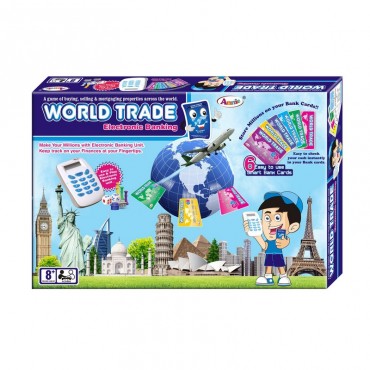 Annie World Trade Electronic Banking Unit Board Game