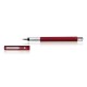 Parker Vector Standard Calligraphy CT Fountain Pen (Red)