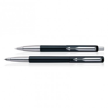 Parker Vector Standard CT(Roller Ball+Ball) Pen (Black)