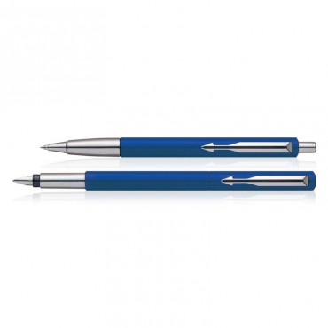 Parker Vector Standard CT(Fountain+Ball) Pen (Blue)