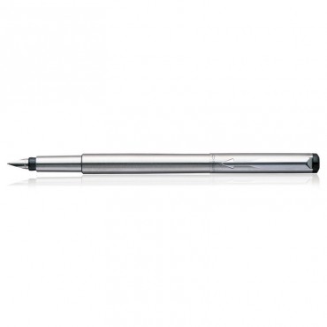 Parker Vector Stainless Steel CT Fountain Pen