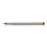 Parker Vector Stainless Steel (Gold Nib)GT Fountain Pen
