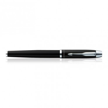 Parker IM Metal Black CT Roller Ball Pen