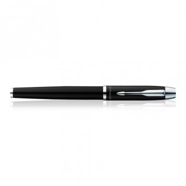 Parker IM Metal Black CT Roller Ball Pen