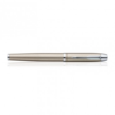 Parker IM Brushed Metal CT Fountain Pen (Medium Nib)