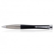 Parker URoller Ballan Muted Black CT Ball Pen