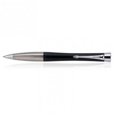 Parker URoller Ballan Muted Black CT Ball Pen