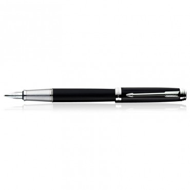 Parker Ambient Laque Black CT Fountain Pen (Fine Nib)