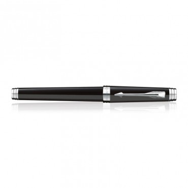 Parker Premier Laque Blk ST Fountain Pen(Medium Nib)