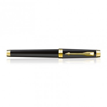 Parker Premier Laque Blk GT Fountain Pen(Medium Nib)