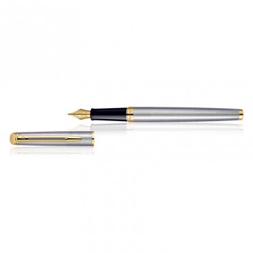 Waterman Hemisphere SS GT Fountain Pen Fine Nib