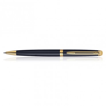 Waterman Hemisphere Matt Black GT Ball Pen