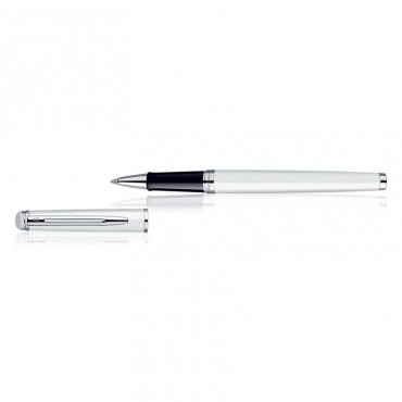 Waterman Hemisphere White CT Roller Ball Pen