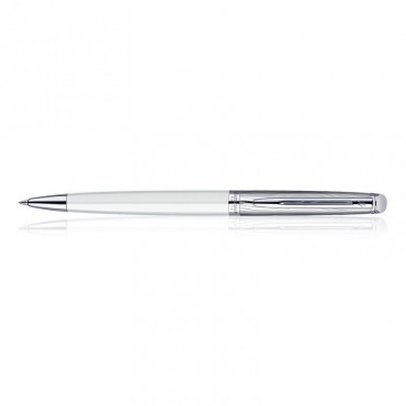 Waterman Hemisphere Dlx White CT Ball Pen