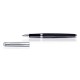 Waterman Hemisphere Dlx Silk Blk CT Roller Ball Pen