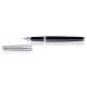 Waterman Hemisphere Dlx Black CT Fountain Pen Medium Nib