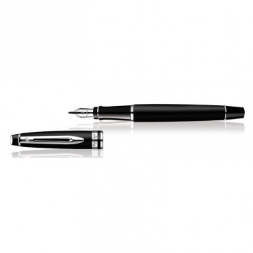 Waterman Expert Matte Black CT Fountain Pen Medium Nib