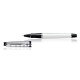 Waterman Expert Deluxe White CT Roller Ball Pen