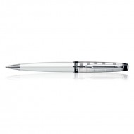 Waterman Expert Deluxe White CT Ball Pen