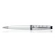 Waterman Expert Deluxe White CT Ball Pen