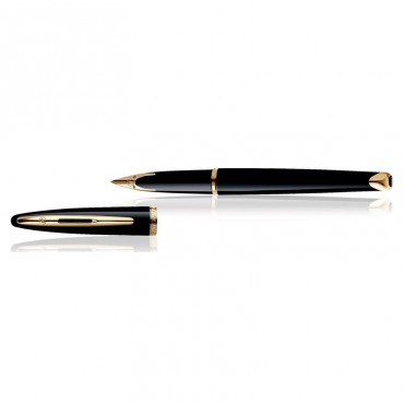 Waterman Carene Blk Sea GT Fountain Pen Fine Nib