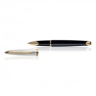 Waterman Carene Dlx Blk GT Roller Ball Pen