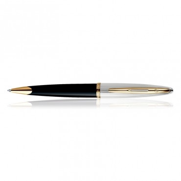 Waterman Carene Dlx Blk GT Ball Pen