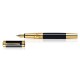 Waterman Elegance Black GT Fountain Pen Medium Nib