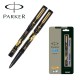 Parker Beta Spl Edition World Time Roller Ball Pen Black