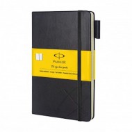 Parker Std Large Notebook Yellow Sleeve