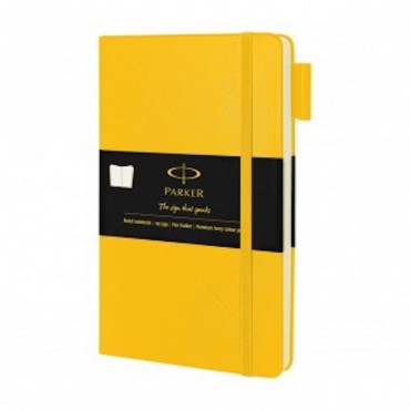 Parker Ltd Edition Large Notebook Yellow